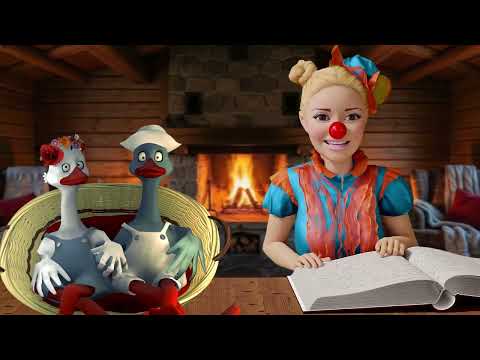 🌸 Казка на ніч з Нюсею | Чарівна квітка!Веселі Самороьки!