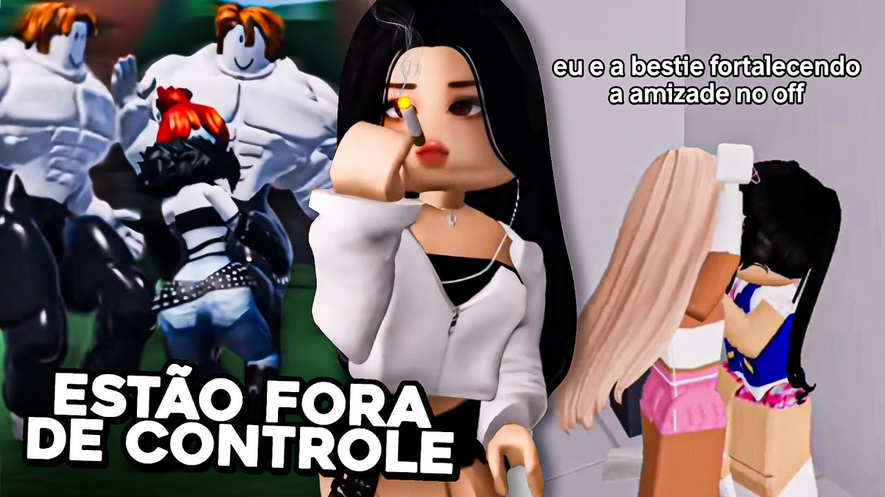 O Mundo BIZARRO das Crianças do ROBLOX