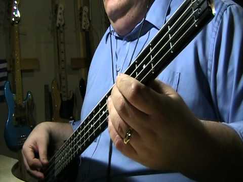 The Beatles This Boy Bass Cover