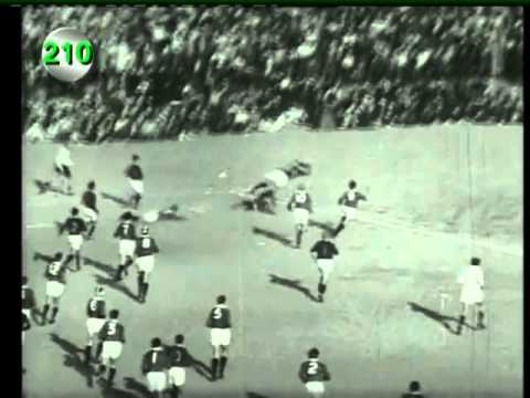Springbok Try Nr: 210 - John Gainsford (1962 - British Lions, 4th Test, Bloemfontein)