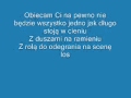 Czaqu-Inność tekst/lyrics 