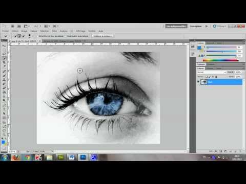 comment colorier un calque photoshop