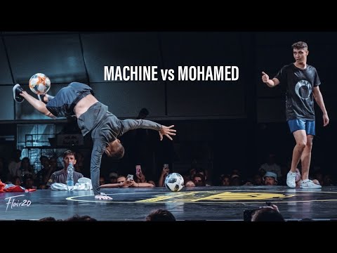 Mohamed Mazghi vs Machine - Top 16 | Super Ball 2022