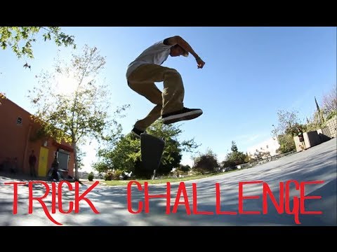 Trick Challenge - Bs 360 heelflip
