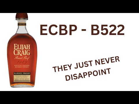 Elijah Craig Barrel Proof B522: #437