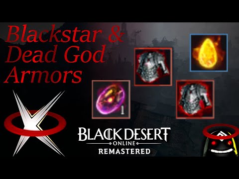 Blackstar Armor & Dead God Armor - Black Desert Online