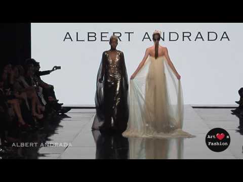 ALBERT ANDRADA at Art Hearts Fashion Los Angeles Fashion Week