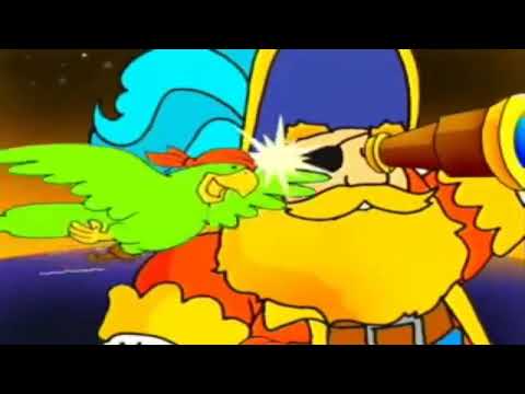 El Pirata Feroz Canciones Clásicos Infantiles www.kidsconceptcorp.com