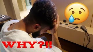 ADAM SALEH HAIR RUINED BY NAZ IZI PRANK!!!(*GONE WRONG*)