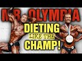 What It Takes to Diet like The Mr Olympia || Chris Bumstead's Pre-Contest Shredding Diet