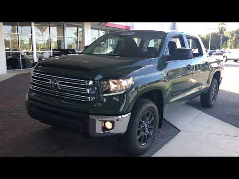 2021 Army Green Tundra Trail Edition!