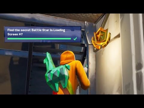 Week 7 Secret Battle Star Season 9 Location Guide - Fortnite Battle Royale