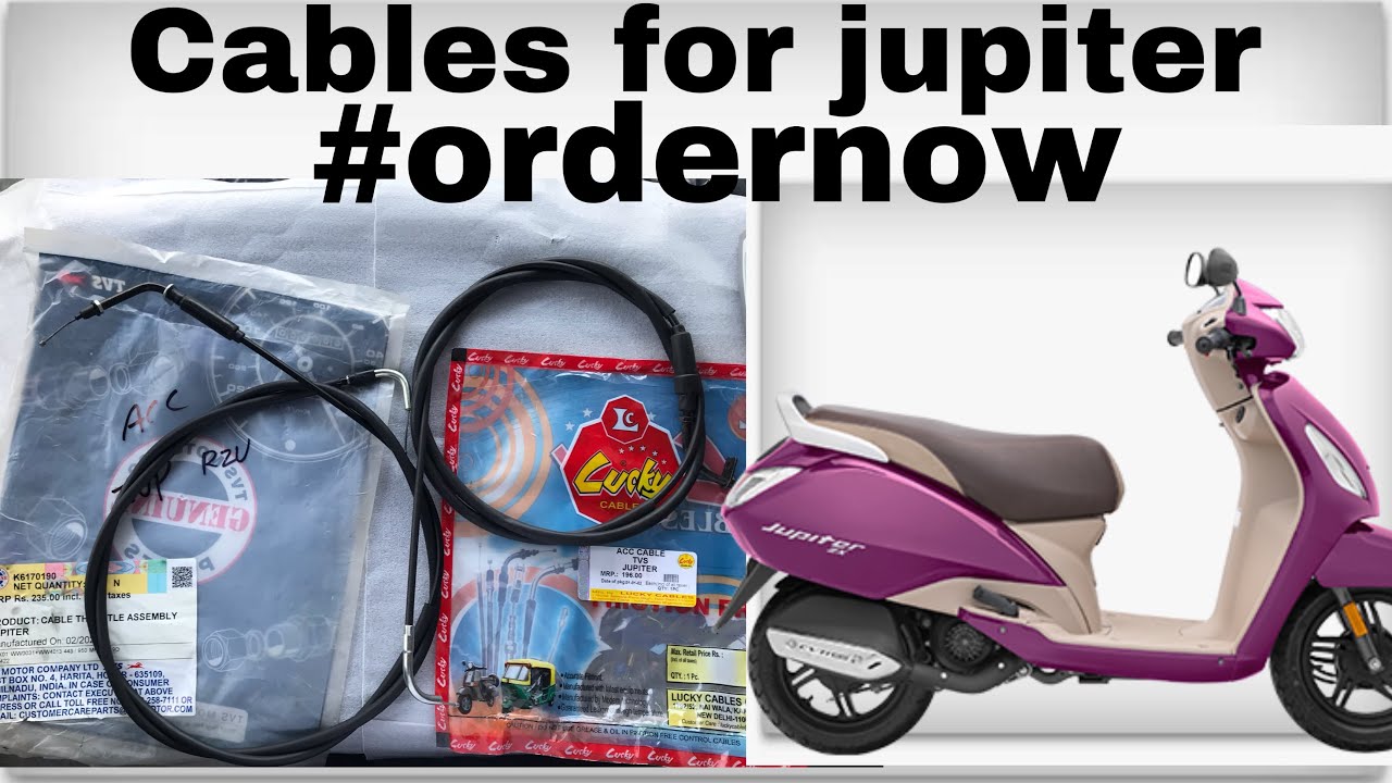 THROTTLE CABLE FOR JUPITER #throtlecablejupiter #accelaratorcablejupiter