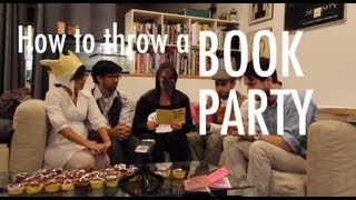 Throw a BOOK-THEMED PARTY! (Maybe Wil Wheaton Will Show Up, ep. 11)