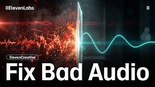 Fix Audio on Any Recordings in 111 Seconds