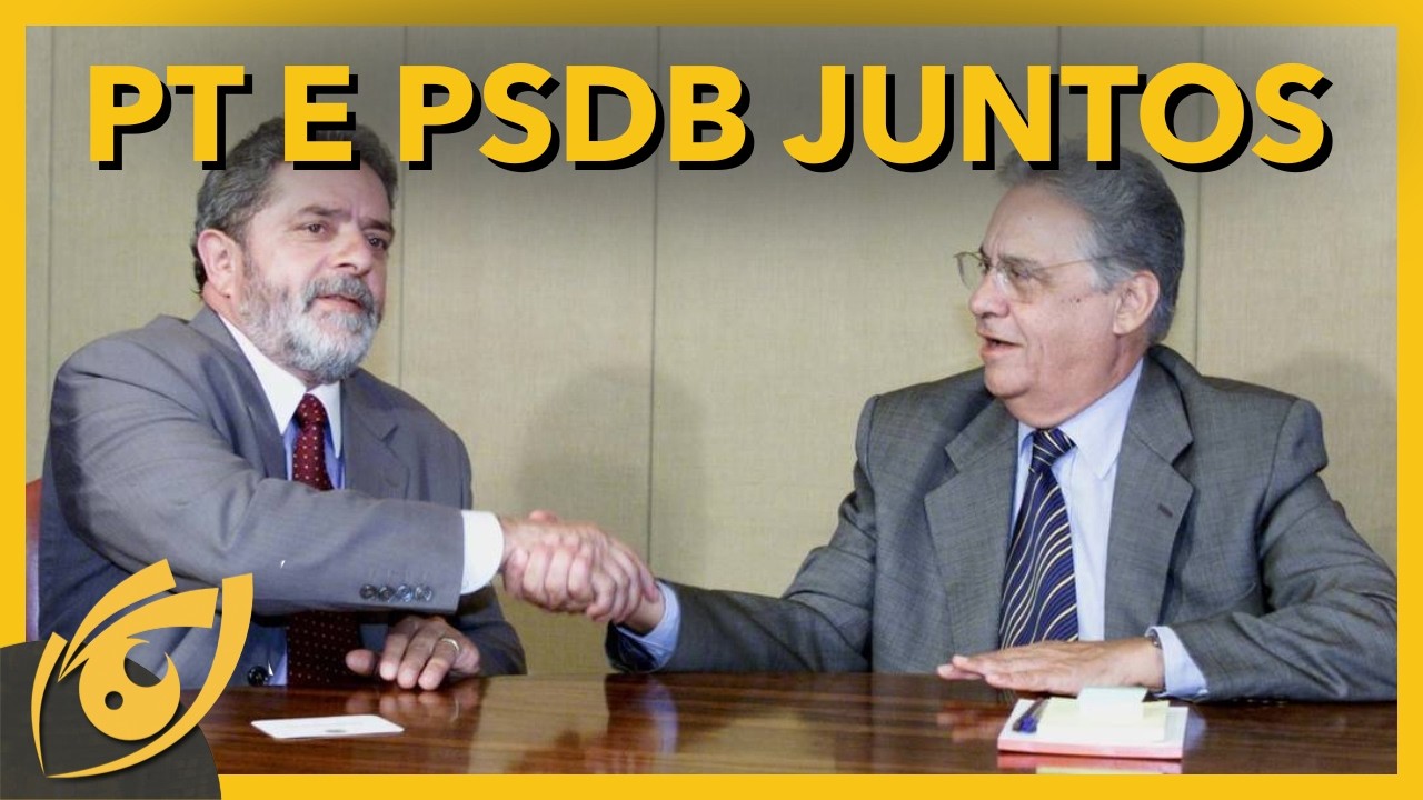 PT e PSDB querem se ALIAR para FORTALECER HADDAD na DISPUTA em SP