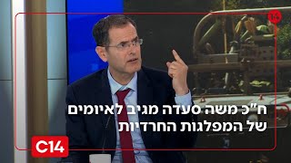 יפילו את הממשלה? ח"כ משה סעדה מגיב לאיומים של המפלגות החרדיות (חדשות ערוץ 14) - התמונה מוצגת ישירות מתוך אתר האינטרנט יוטיוב. זכויות היוצרים בתמונה שייכות ליוצרה. קישור קרדיט למקור התוכן נמצא בתוך דף הסרטון