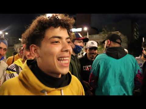 BATALLA DE CHISTES ( EXHIBICIÓN ) || KALEX vs OBRERO || EL KING DE LA NEVERA - FECHA 02