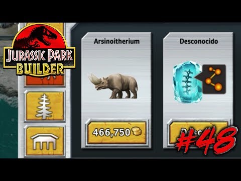 ¡¡EL ARSINOITHERIUM LLEGA A NUESTRO PARQUE!! | Jurassic Park Builder #47 | PlayiNkZ