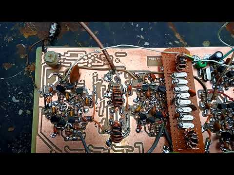 homemade ssb transceiver
