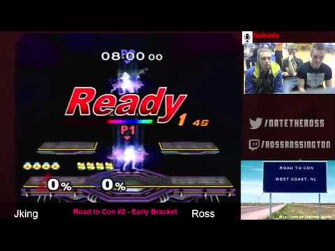 RTC 2 Melee - Round 3 - Ross vs. Jking