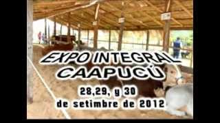 preview picture of video 'EXPO INTEGRAL  CAAPUCÚ 2012'