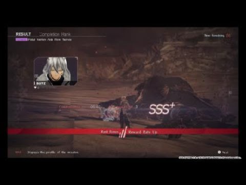 GOD EATER 3 Brawling with the Ash Storm Anubis in the Crimson Ashlands