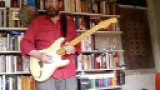 Jellybread-Booker T and the MGs - Cunetto Relic Stratocaster