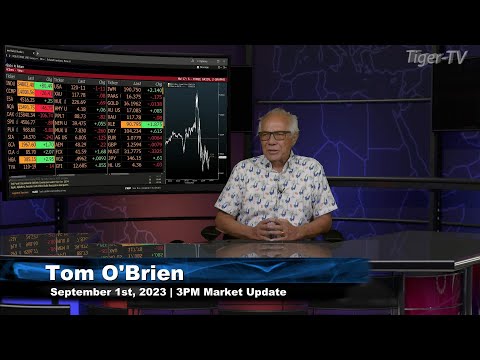 September 1st 3PM ET Market Update on TFNN - 2023