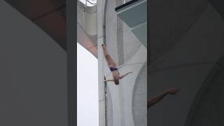 Flying from 20 meters High 💦 #bravegang #highdiving