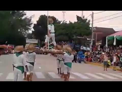 La Danza El Balsero que viva Rurrenabaque.