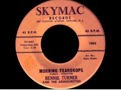 BENNIE TURNER & THE ARMOURETTES - I WANT TO KNOW / MORNING TEARDROPS - SKYMAC 1005 - 1964