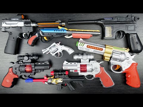 Toy Guns of Realistic! My Massive Gun Toys Arsenal - Fake Military Equipments