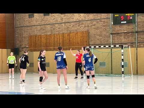 01.05.2022  2. HZ 🤾🏼‍♀️wB Deutsche Meisterschaft Achtelfinale-Hinspiel