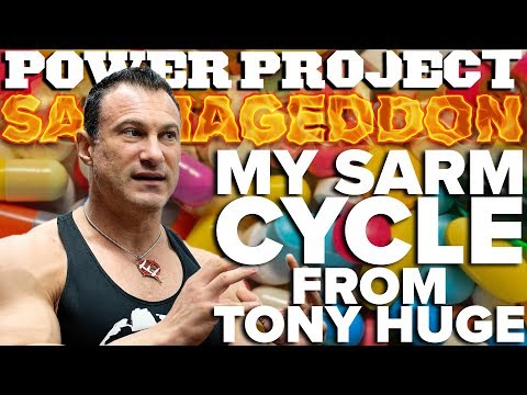 Power Project: SARMageddon EP. 3 - SARM Cycle and Blood Work Results