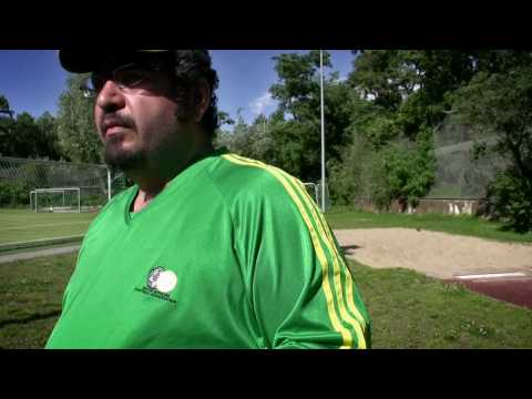 Selbstauslöser 20: FC Internationale Berlin mit Ahmet Yilmaz