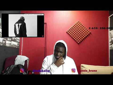 AFRICANO REAGINDO 2. DEREK - Baby Draco (feat. Vk Mac, Leozin) | FASHION VISUALIZER 👺