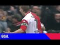 DIRK KUYT JAAGT DE BAL BINNEN ☄️ | Feyenoord - Ajax (05-02-2006) | Goal