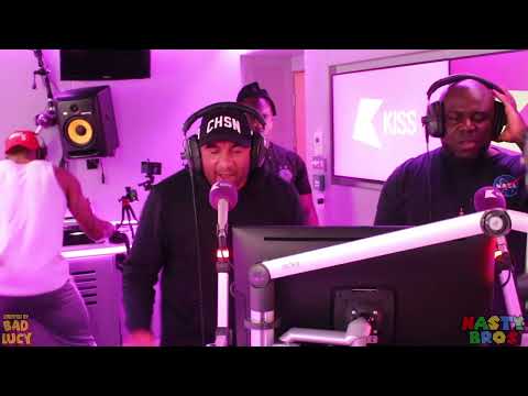 The Nasty Bros with Killa P / Mc KIE / Ramzee - KISS FM 💋 The Rude Kid Show