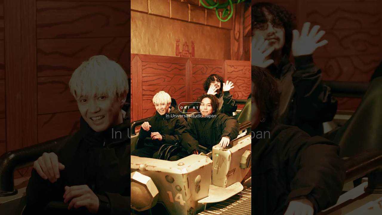 新曲 #Wonderland 配信中！⁡ユニバーサル・スタジオ・ジャパン 『ユニ春2026』大学生篇CMソング　⁡#USJ  #ユニ春 #Omoinotake