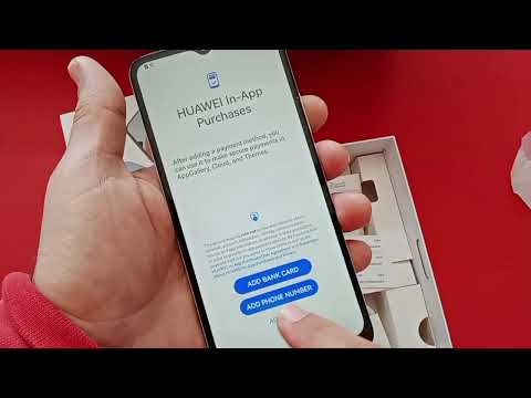 First step to make configuration Huawei nova y61