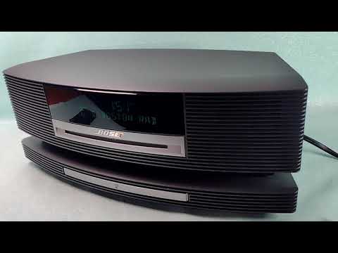 Bose Wave Music System III CD/AM/FM Radio & Sound Touch Pedestal Wi-Fi & Remote