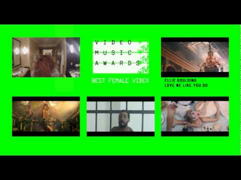 MTV Video Music Awards 2015 NOMINEES - Best Female Video