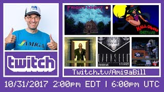 10/31/2017 - Commodore Amiga Halloween Variety Stream