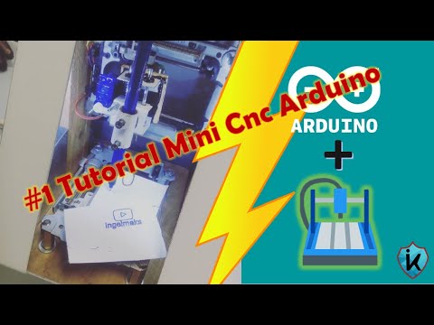 #1 Tutorial Mini Cnc Arduino ITA