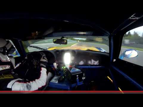 Onboard Chrysler Viper GTS-R V10 Sound : Qualification Lap Christophe Van Riet ! [HD]