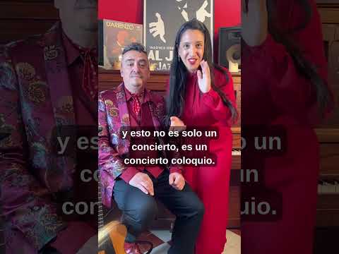 TANGO & JAZZ EN RIVAS "ENCUENTRO DE ÉPOCAS" CONCIERTO COLOQUIO CON MARINA FERNÁNDEZ Y PABLO DASÍ