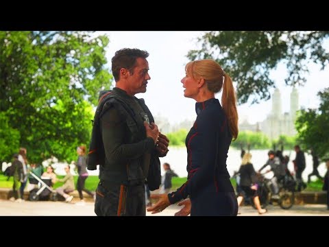 Tony discute con Pepper | Avengers: Infinity War (2018) Short Clip ITA
