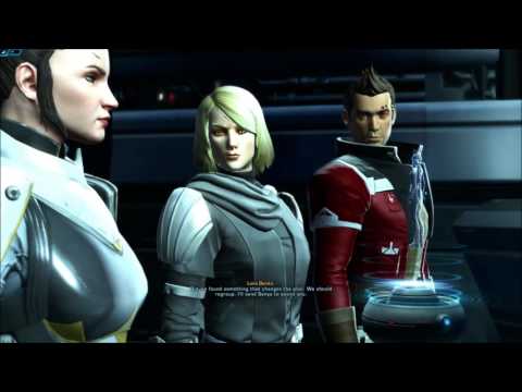 SWTOR - Imperial Agent (Patriot) Fallen Empire part 11