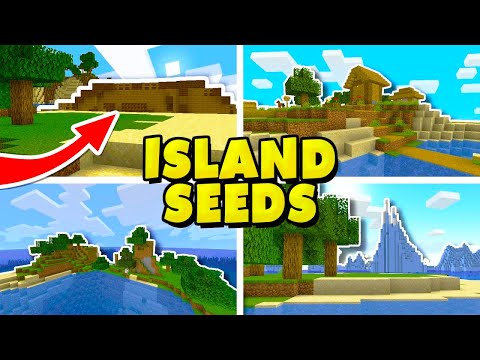 Ultimate Minecraft 1.16.5 Survival Island Seeds!!!